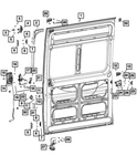 Genuine Mopar Door Handle Clip 68525946AA. Fixed Price $33.50.