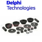 Delphi Front To Frame Suspension Strut Rod Bushing Kit For 1983-1993 Dodge Kk. Fixed Price $37.34.