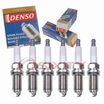 Pc Denso Standard U-groove Spark Plugs For 2004 Cadillac Srx 3.6L V6 Wk. Fixed Price $47.39.