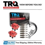 Trq Ignition Coils Wires Spark Plugs Kit Fits 1996-1999 Ford Lincoln Mercury. Fixed Price $154.95.