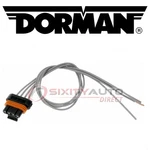 Dorman Techoice Alternator Connector For 1994-2005 Buick Lesabre Electrical Qt. Fixed Price $38.69.