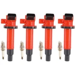 Ignition Coil And Spark Plug Kit For Chevy Toyota Corolla Matrix Pontiac Vibe. Fixed Price $93.99.