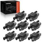 A-premium Ignition Pack Set Of 8 (square Coil) Compatible W/ Chevrolet Gmc. Fixed Price $99.00.