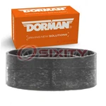 Dorman Techoice Drive Belt Idler Pulley For 2007-2011 Dodge Nitro 4.0L V6 Ml. Fixed Price $30.23.