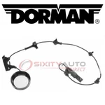 Dorman Front Left Abs Wheel Speed Sensor For 2004-2008 Chevrolet Colorado Zx. Fixed Price $59.06.