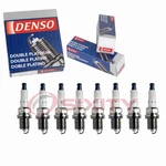 Pc Denso Platinum Long Life Spark Plugs For 1986 Pontiac Parisienne 5.0L Hp. Fixed Price $68.84.