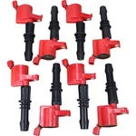 Set Of Dragon Fire Performance Ignition Coil 04-08 Ford Lincoln & Mercury. Fixed Price $134.95.