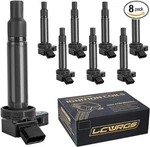 Lcwrgs Ignition Coils Set Of 8 Toyota Lexus Replaces UF230 UF493 See Description. Fixed Price $70.00.