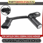 New Crankshaft Position Sensor For Chrysler Cirrus Sebring Dodge Avenger Stratus. Fixed Price $16.99.