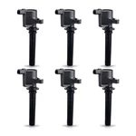 Ena Ignition Coil Pack Set Of 6 Compatible With Ford Mazda Mercury Escape Fiv.... Fixed Price $44.62.