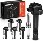 A-premium Set Of 6 Ignition Coil Pack And Iridium Spark Plugs Compatible.... Fixed Price $180.99.