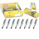 Pcs Ngk G-power Spark Plugs 1975-1976 Ford P-400 5.0L V8 Engine Qt. Fixed Price $41.00.