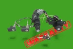1990-1995 Mercedes R129 SL320 300SL Trunk Ignition Door Handle Lost Cut Key Set. Fixed Price $269.87.