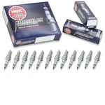 Pcs Ngk Iridium Ix Spark Plugs For 1968 Ferrari 330 Gt 4.0L V12 - Engine Cp. Fixed Price $105.81.