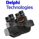 Delphi Ignition Coil 2000-2002 Ford Focus 2.0L L4 Wire Boot Spark Plug Ja. Fixed Price $87.17.