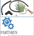 Partsrun Marine Ignition Coil Kit Brp Omc Early 1970 ZF-IG-A00299. Fixed Price $19.99.