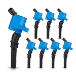 Ena Set Of 8 Blue Ignition Coil Pack Compatible With Ford Lincoln Mercury F150. Fixed Price $120.91.