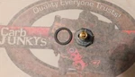 Ford 2100 2150 Carb Power Valve Assy Enrichment 4.5 Hg D5DZ-9A565-A, CE-112. Fixed Price $13.95.