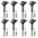 Ignition Coil Pack Spark Plug Set Ford F150 Mustang 5.0L Ena C1802 UF622 DG542. Fixed Price $179.99.