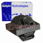Delphi Ignition Coil For 1996-2005 Gmc Savana 2500 4.3L 5.0L 5.7L V6 V8 Wire Ov. Fixed Price $46.77.