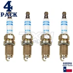 Pack Bosch 9614 FR6LII330X Double Iridium Spark Plugs. Fixed Price $54.77.