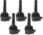 Eccpp Portable Spare Car Ignition Coils Compatible For Volvo C30/ C70/ S40/.... Fixed Price $71.31.