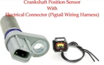 Crankshaft Position Sensor With Connector Fits: Ford Lincoln Mazda Mercury. Fixed Price $14.44.