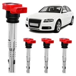 Hqpasfy UF529 Ignition Coil Packs, Compatible With 2005-2016 Audi R8, A4/A5/A.... Fixed Price $73.76.
