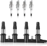 Papaparts UF620 Ignition Coil Pack And Iridium Spark Plugs Compatible With Chevy. Fixed Price $59.99.