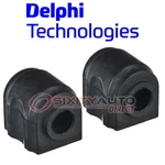 Delphi Rear Suspension Stabilizer Bar Bushing For 2005-2009 Land Rover LR3 Ne. Fixed Price $29.44.