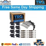 Ignition Coils Wires & Spark Plugs Kit Fits 2002-2005 Cadillac 1999-07 Chevrolet. Fixed Price $261.69.