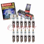 Pc Denso Iridium Power Spark Plugs For 1994-1996 Jaguar XJ12 6.0L V12 Gj. Fixed Price $117.21.