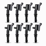 Ena Set Of 8 Straight Boot Ignition Coil Pack Compatible With Ford Lincoln Ex.... Fixed Price $60.73.