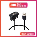 Anina 1.57"X0.87" Usb Port Car Charger For Toyota, Female Power Sock. Fixed Price $20.09.