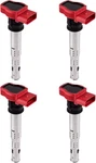 Mas Ignition Coil Packs Compatible With Audi A3 A4 A5 A6 Q5 Q7 R8 RS4 Tt &.... Fixed Price $77.74.