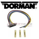 Dorman Techoice Hvac Blower Motor Resistor Connector For 2006-2009. Fixed Price $24.95.