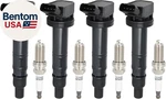 Ignition With Iridium Spark PLUGS,UF495,COILS Packs,for Toyota,for 4RU. Fixed Price $85.53.