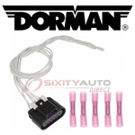 Dorman Techoice Parking & Turn Signal Light Connector For 2009-2011 Gmc Xt. Fixed Price $33.26.