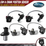 4X Camshaft & 1X Crankshaft Position Sensor For Jaguar S-type Super V8 Lincoln. Fixed Price $53.99.