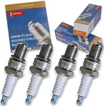 4 Pc Denso Standard U-groove Spark Plug For Suzuki GS750 1977-1979 Tune Up Vu. Fixed Price $16.37.