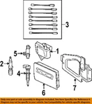 Chrysler Oem 05-06 300 Electrical Ignition System-crnkshft Sensor 56028815AB. Fixed Price $165.00.