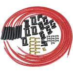 Moroso Spark Plug Wire Set 73218; Blue Max 8MM Red Spiral Core Straight V8. Fixed Price $129.99.