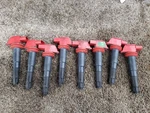 11 12 13 14 15 16 17 18 Porsche Cayenne Coil Pack Set 4.8L, Pieces, Oem. Fixed Price $169.95.