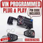 2007-2014 Dodge Avenger Sebring Immobilizer 5026162AK Vin Programmed Plug & Play. Fixed Price $299.99.