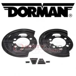Dorman Rear Brake Dust Shield For 2006 Chevrolet Avalanche 1500 Hardware Qr. Fixed Price $99.30.