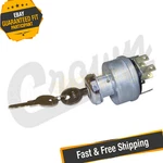 Crown J0947399 Ignition Switch For 1965-1974 Jeep CJ-5 / CJ-6. Fixed Price $36.39.