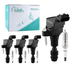 4PCS UF491 Ignition Coil Pack & XP5263 Spark Plugs For Buick Allure Lacrosse. Fixed Price $112.34.