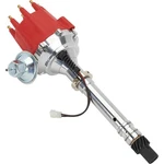 Speedway Motors Pro Series Billet Distributor, Red, Fits Chevy. Fixed Price $182.99.