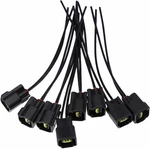 8 Pack Ignition Coil Connector Plug Harness - Compatible With Ford.... Fixed Price $19.52.