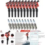 Iridium Spark Plug SP479 Ignition Coils Pack DG508 Ford E350 E450 Super Duty. Fixed Price $142.09.